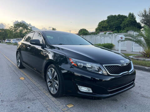 2014 Kia Optima for sale at MIAMI FINE CARS & TRUCKS in Hialeah FL