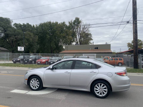2012 Mazda MAZDA6 i Touring