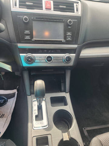 2015 Subaru Outback 2.5i