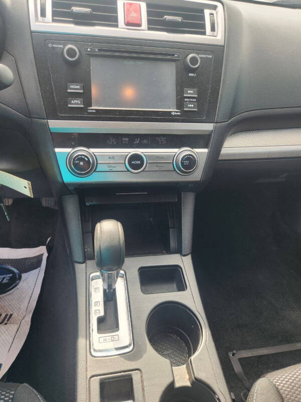 2015 Subaru Outback 2.5i