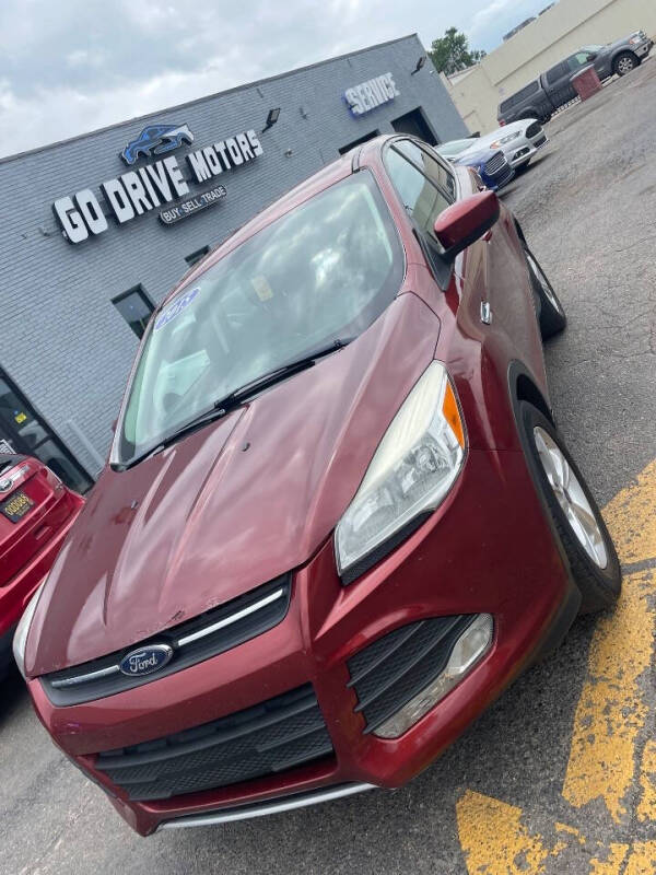 2015 Ford Escape SE