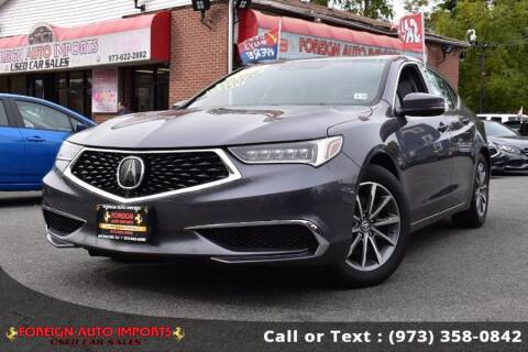 2020 Acura TLX for sale at www.onlycarsnj.net in Irvington NJ