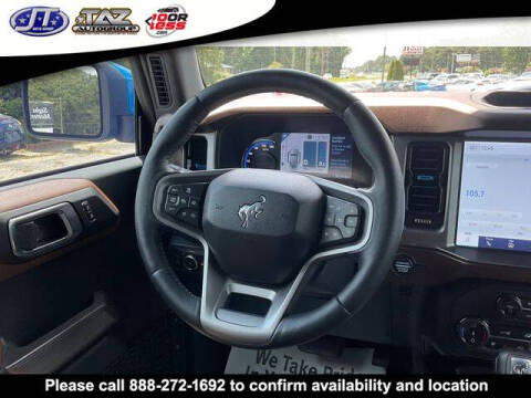 2022 Ford Bronco Outer Banks