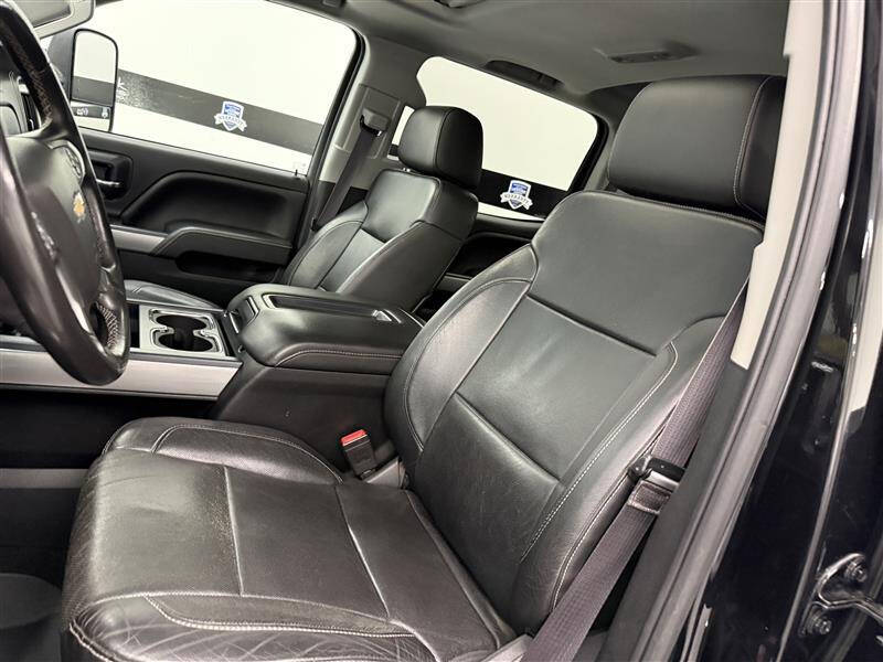 2015 Chevrolet Silverado 2500HD