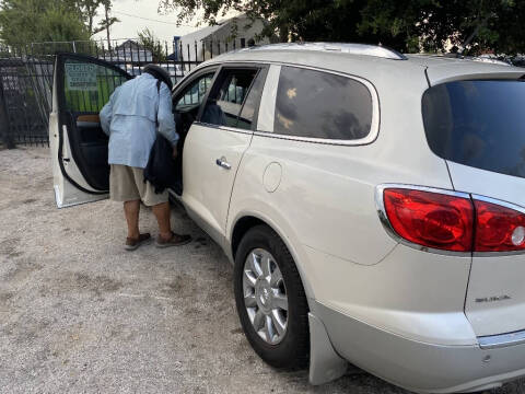 2012 Buick Enclave Leather