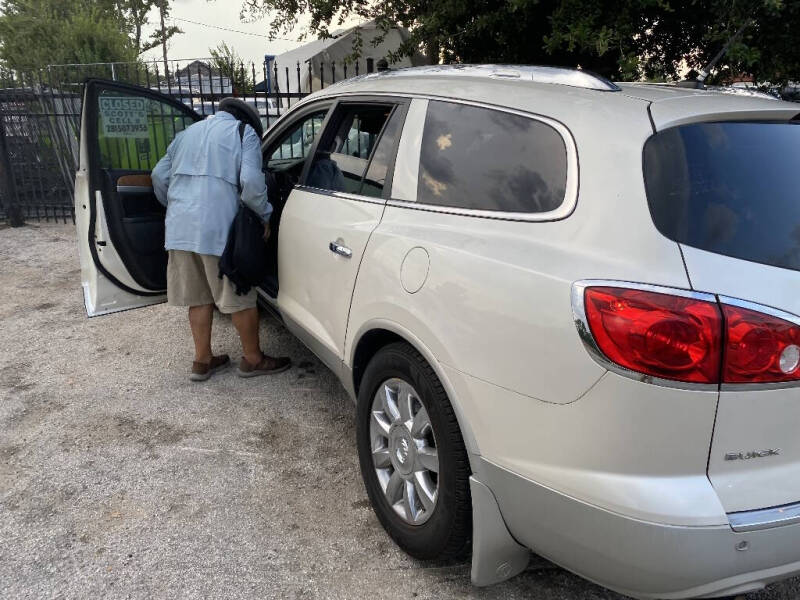 2012 Buick Enclave Leather