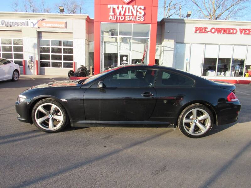 2010 BMW 6 Series for sale at Twins Auto Sales Inc - Detroit in Detroit MI