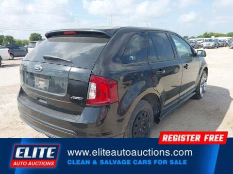 2014 Ford Edge Sport