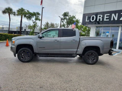 2020 GMC Canyon SLE