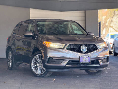 2017 Acura MDX SH-AWD w/Tech