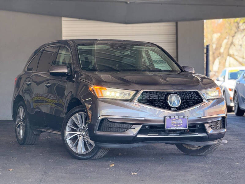2017 Acura MDX SH-AWD w/Tech