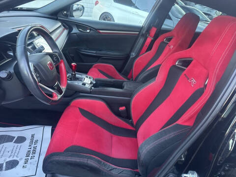 2019 Honda Civic Type R Touring