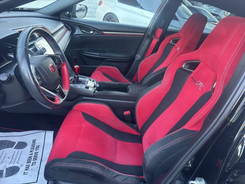 2019 Honda Civic Type R Touring