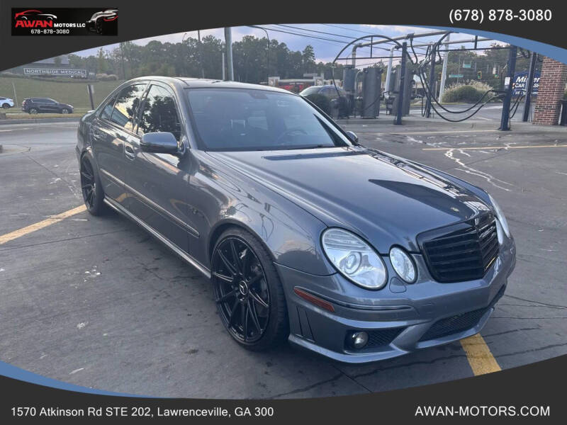 2007 Mercedes-Benz E-Class E 63 AMG