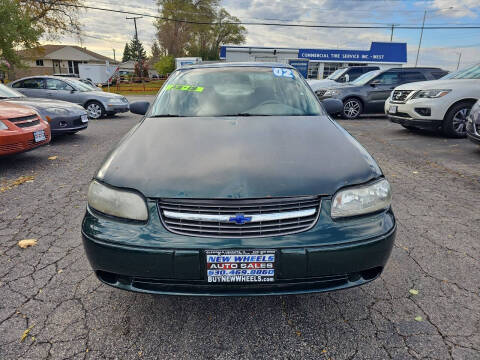 2002 Chevrolet Malibu