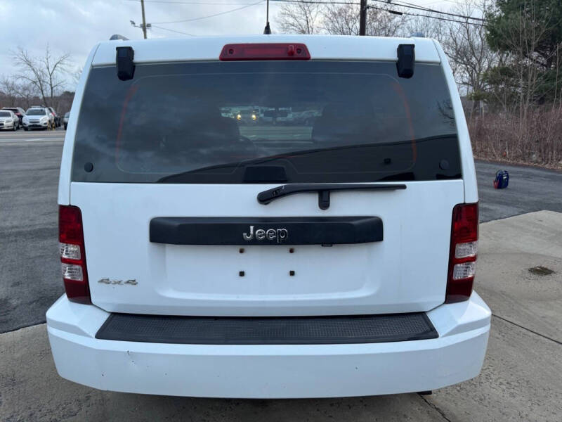 2012 Jeep Liberty Sport