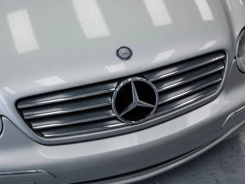 2002 Mercedes-Benz CL-Class CL 600