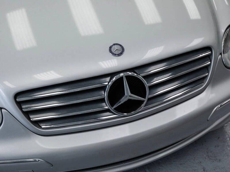 2002 Mercedes-Benz CL-Class CL 600