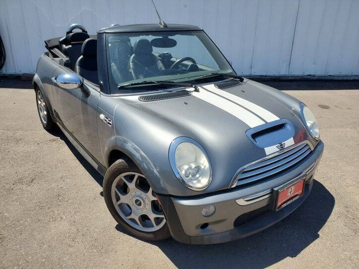 Gray 2007 MINI Cooper S Convertible S 2dr Convertible 2