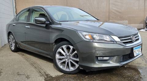 2014 Honda Accord for sale at Minnesota Auto Sales in Golden Valley MN