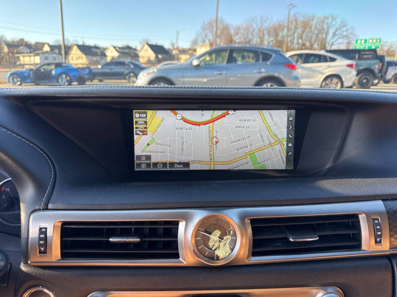 2017 Lexus GS 350 F SPORT