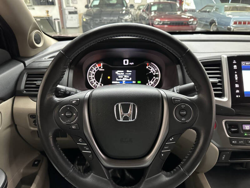 2018 Honda Ridgeline RTL-T