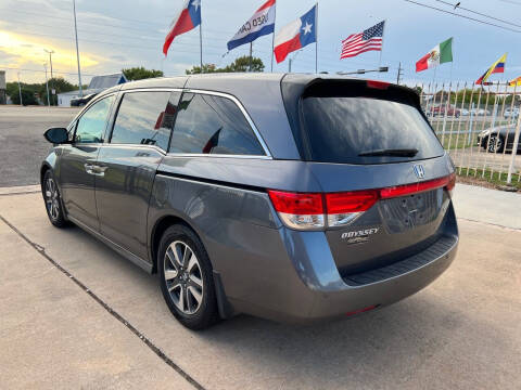 2017 Honda Odyssey Touring