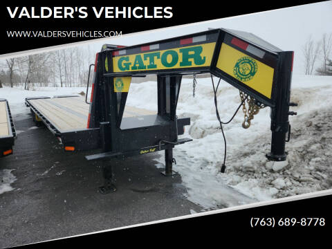 2023 NEW Gatormade Gooseneck 25+5  24.9K for sale at VALDER'S VEHICLES in Hinckley MN