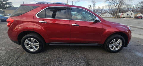 2013 Chevrolet Equinox LTZ