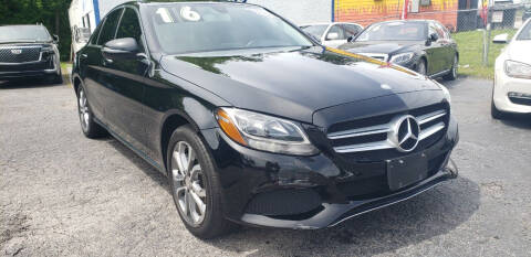2016 Mercedes-Benz C-Class for sale at Chris Motors in Decatur GA