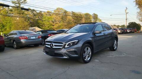 2016 Mercedes-Benz GLA for sale at DADA AUTO INC in Monroe NC