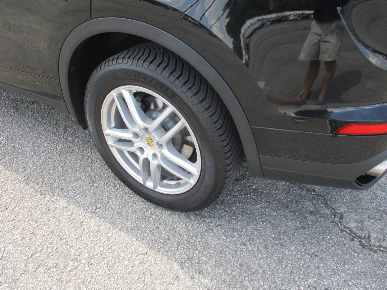 Black 2016 Porsche Cayenne Base AWD 4dr SUV 17