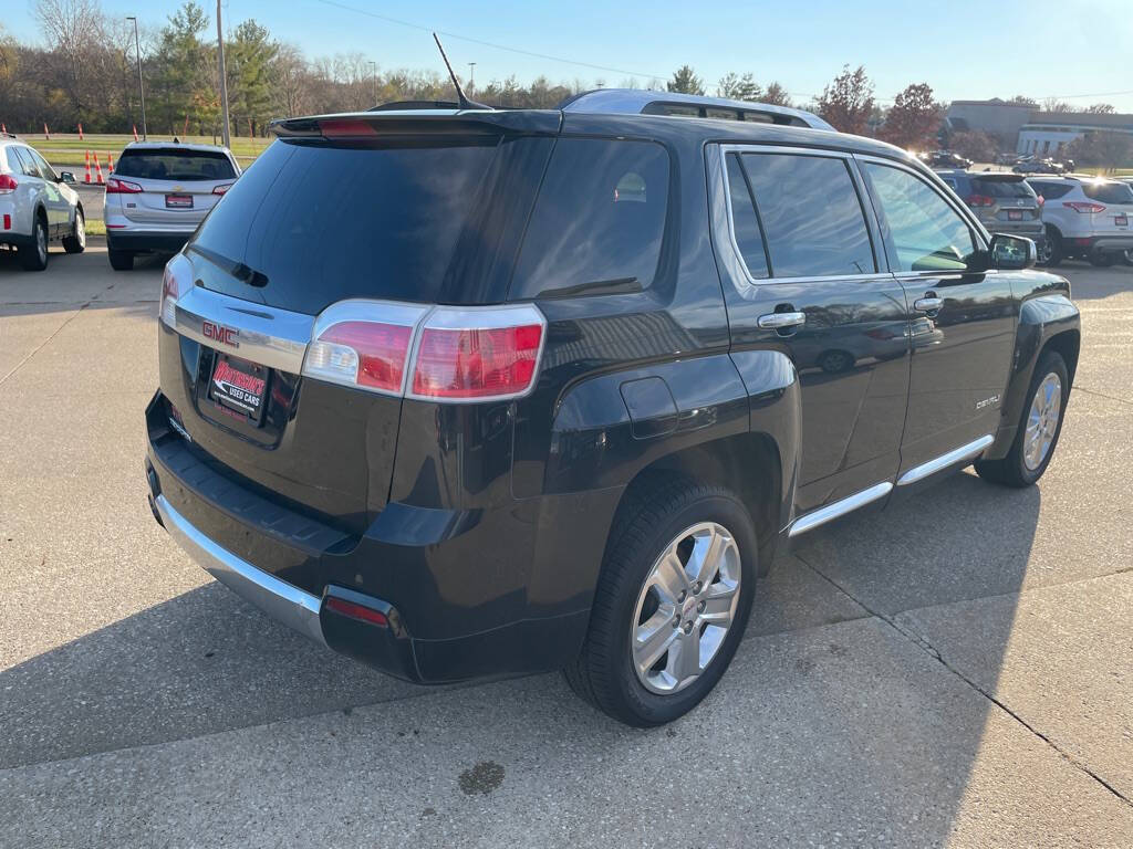 2014 GMC Terrain for sale at Martinson's Used Cars in Altoona, IA