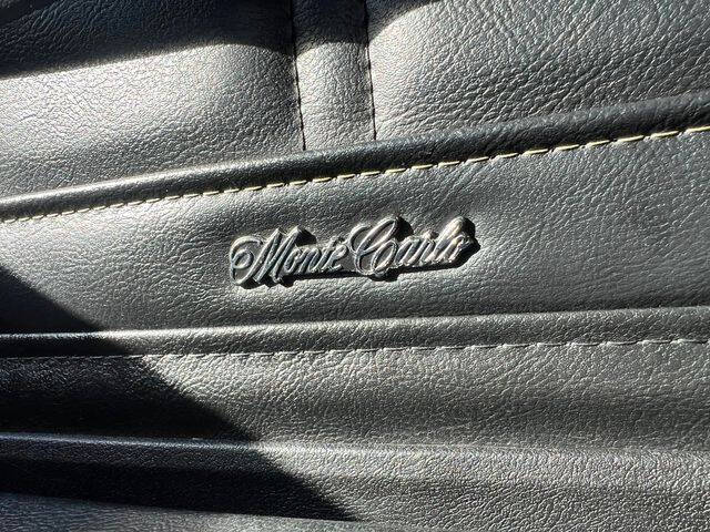 1973 Chevrolet Monte Carlo