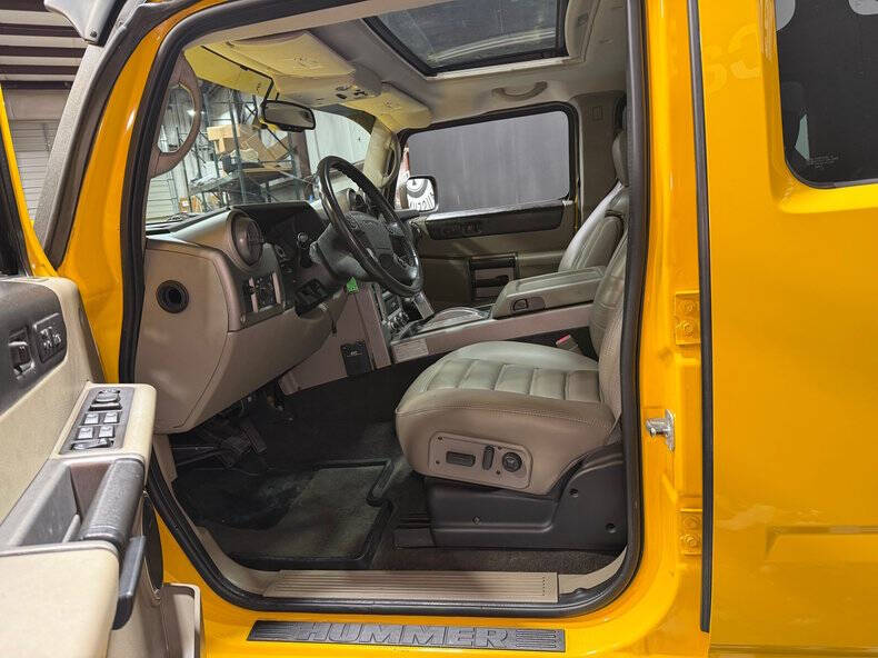 2003 HUMMER H2