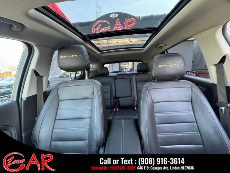 2022 GMC Terrain Denali