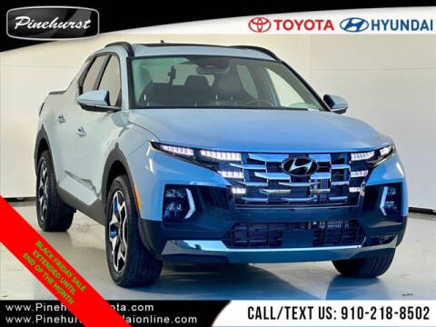 2023 Hyundai Santa Cruz for sale at PHIL SMITH AUTOMOTIVE GROUP - Pinehurst Toyota Hyundai in Southern Pines NC