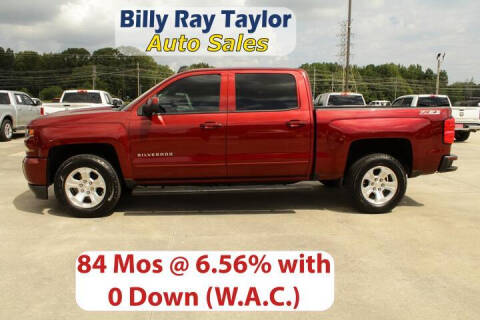2017 Chevrolet Silverado 1500 for sale at Billy Ray Taylor Auto Sales in Cullman AL