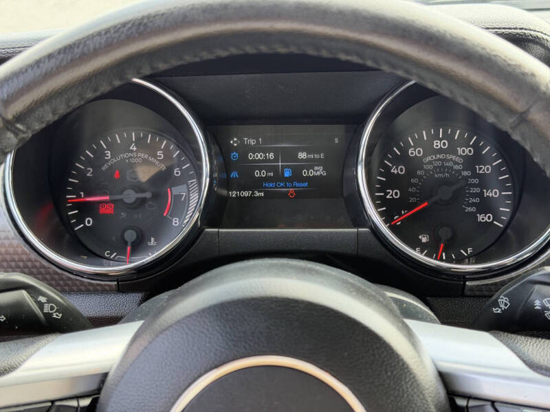 2016 Ford Mustang EcoBoost