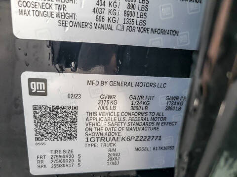 2023 GMC Sierra 1500 Pro