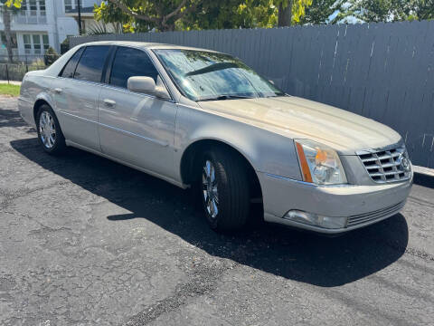 2008 Cadillac DTS