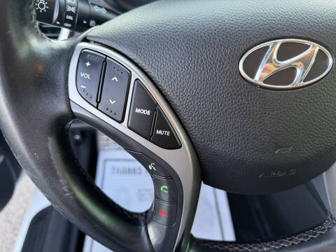 2016 Hyundai Elantra GT