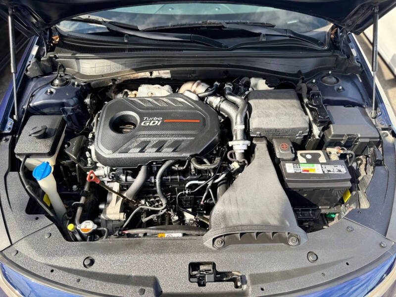 2016 Kia Optima SX Turbo