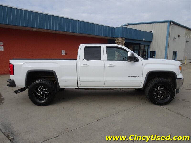 2015 GMC Sierra 1500 SLE