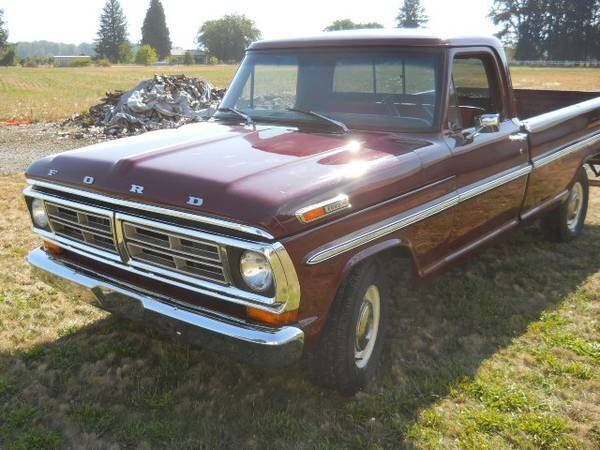 1972 Ford F-100