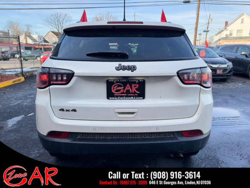 2021 Jeep Compass 80th Anniversary Edition