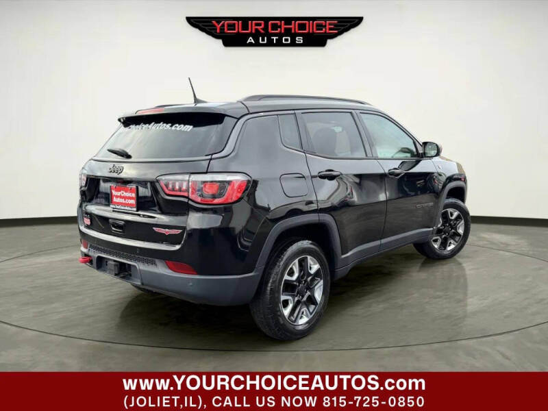 2018 Jeep Compass Trailhawk