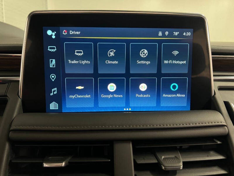 2022 Chevrolet Tahoe High Country