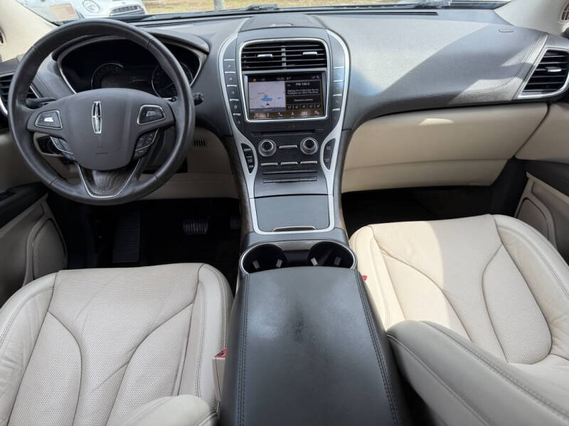 2018 Lincoln MKX Reserve