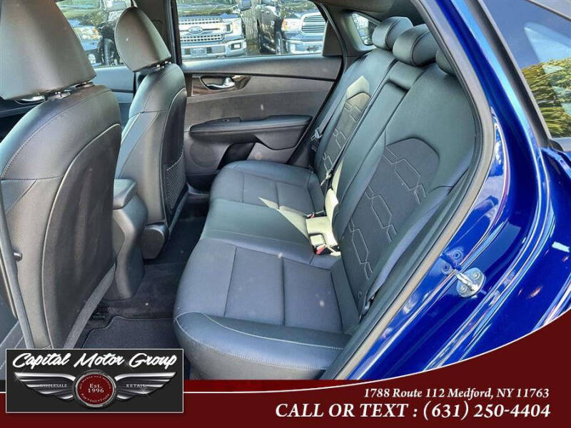 2020 Kia Forte GT Line